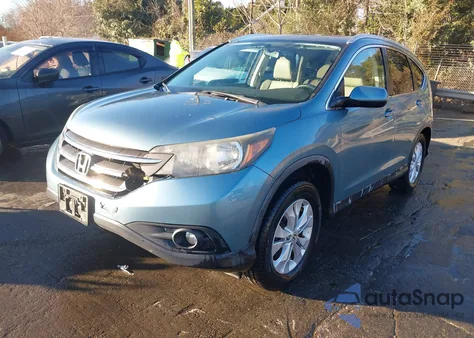 2014 Honda Cr-V Ex-L из США, поврежденный, VIN 2HKRM4H79EH645793